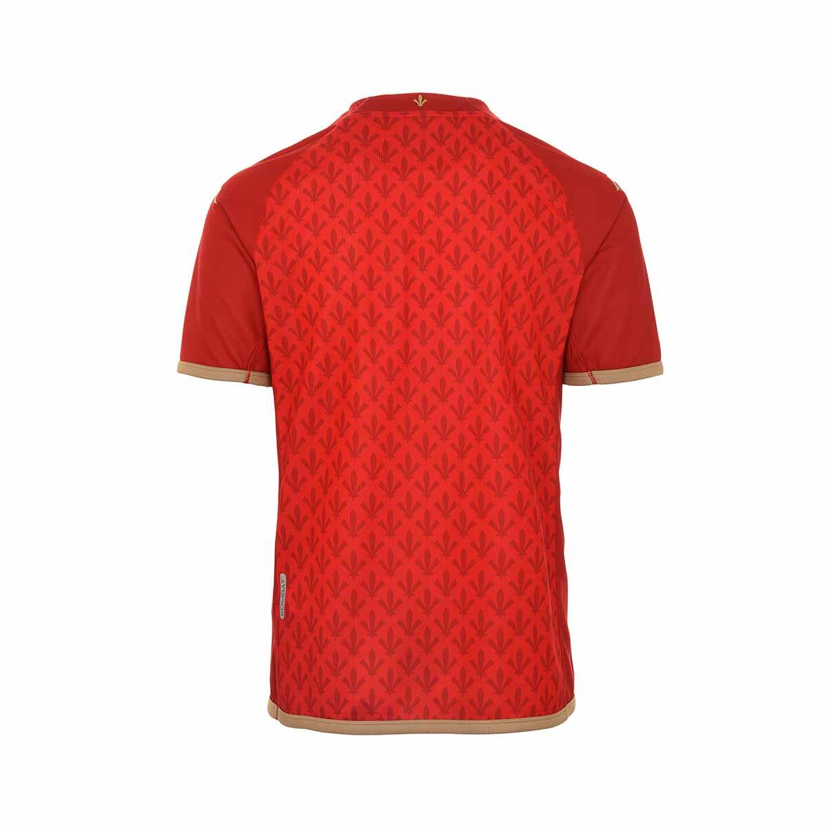 Maillot manches courtes de Football Garçon KOMBAT THIRD 3/4