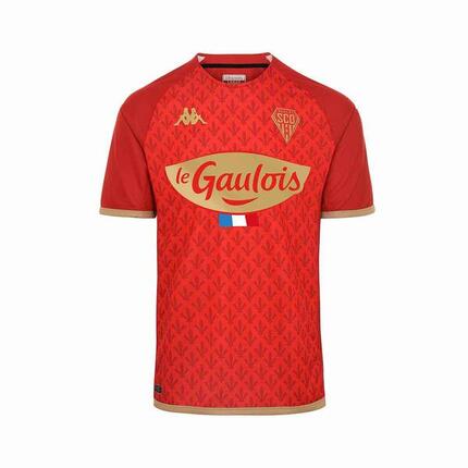 Maillot manches courtes de Football Garçon KOMBAT THIRD
