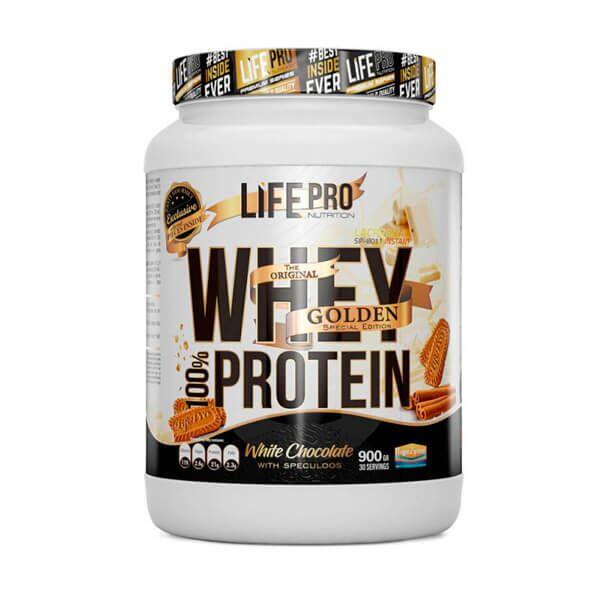 100% Whey Protein Golden - 900g Choco Good cookies de LifePRO