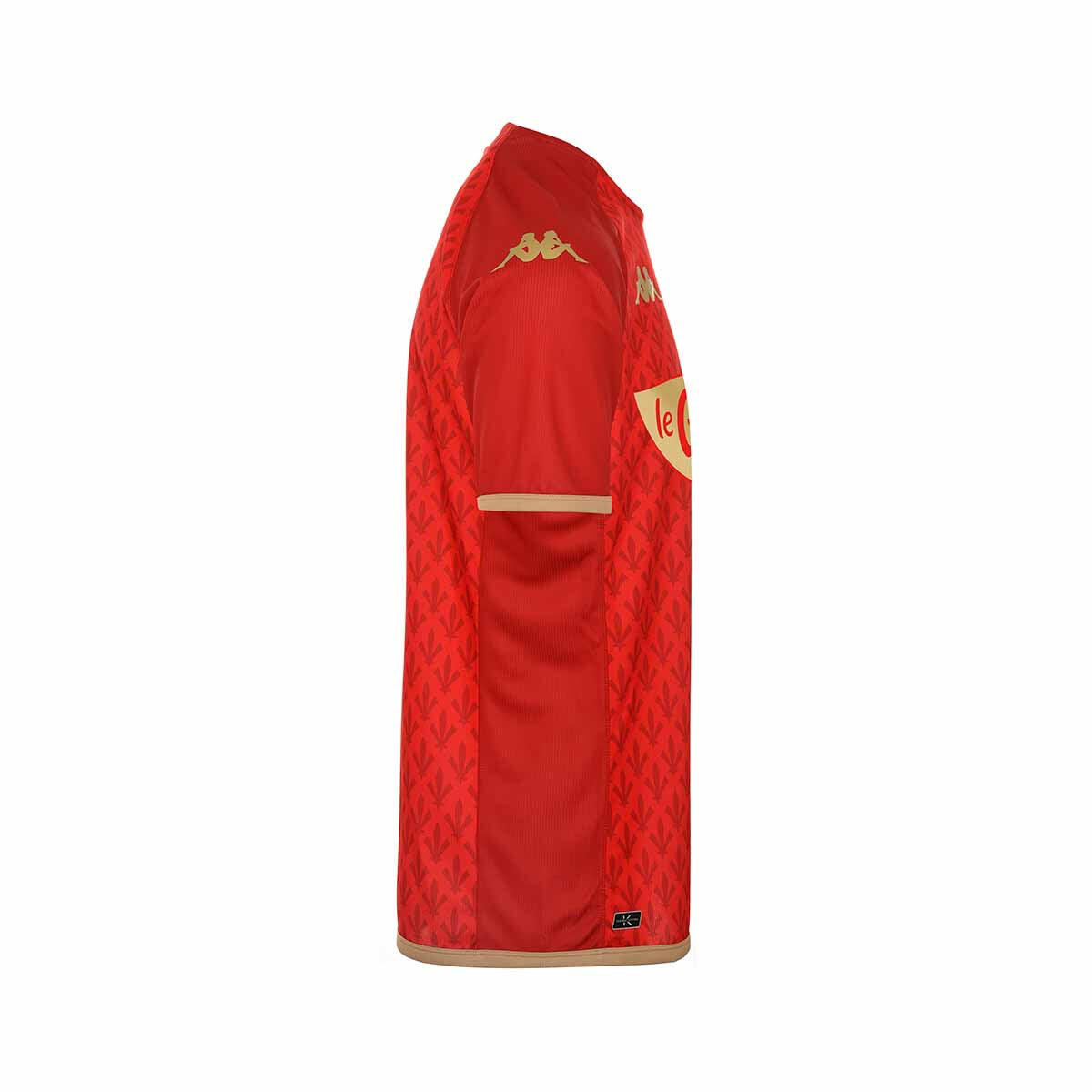 Maillot manches courtes de Football Garçon KOMBAT THIRD 4/4