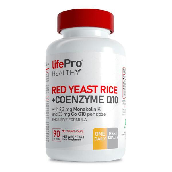 Yeast Rice + Coenzime Q10 - 90 Cápsulas Veganas de LifePRO
