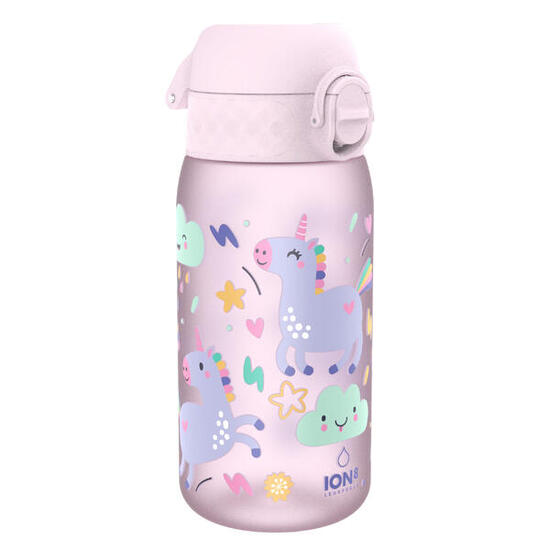 Bidon dziecięcy ION8 350ml z atestem PZH – szczelny, lekki, bez BPA