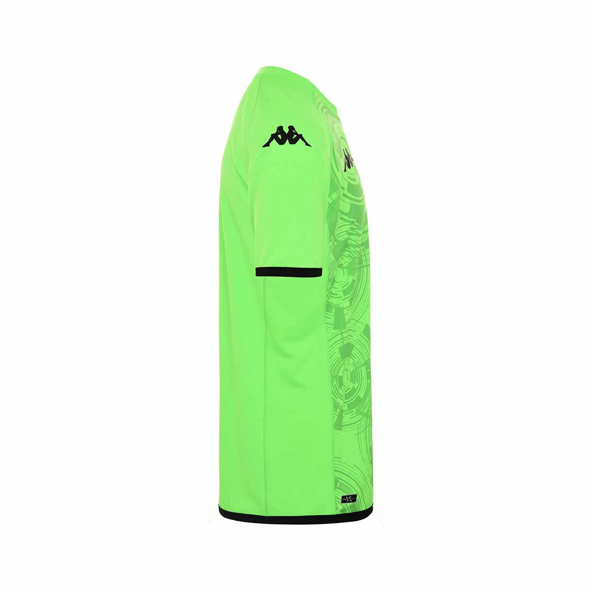 Maillot football homme Kombat GK vert 5/5