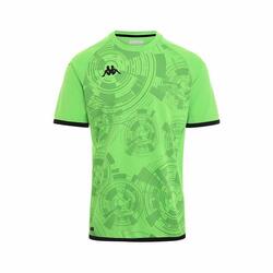 Maillot football garçon Kombat GK vert
