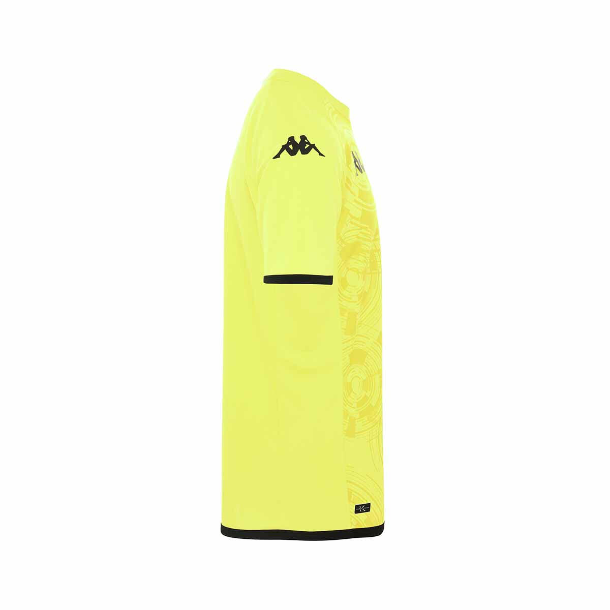 Maillot football homme Kombat GK jaune 5/5