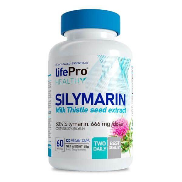 Silimarina - 120 Cápsulas veganas de LifePRO