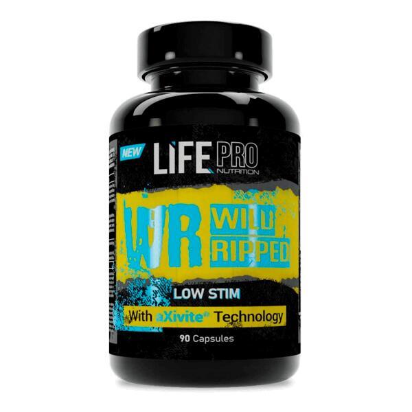 Wild Ripped Low Stim - 90 Cápsulas de LifePRO