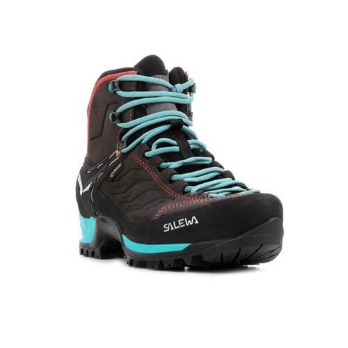 Wandelschoenen Vrouw Salewa Ws Mtn Zwart 3/7