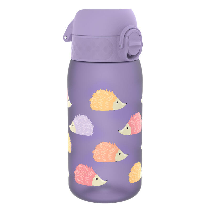 Bidon dziecięcy ION8 350ml z atestem PZH – szczelny, lekki, bez BPA