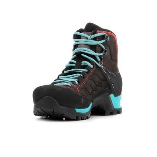 Wandelschoenen Vrouw Salewa Ws Mtn Zwart 4/7