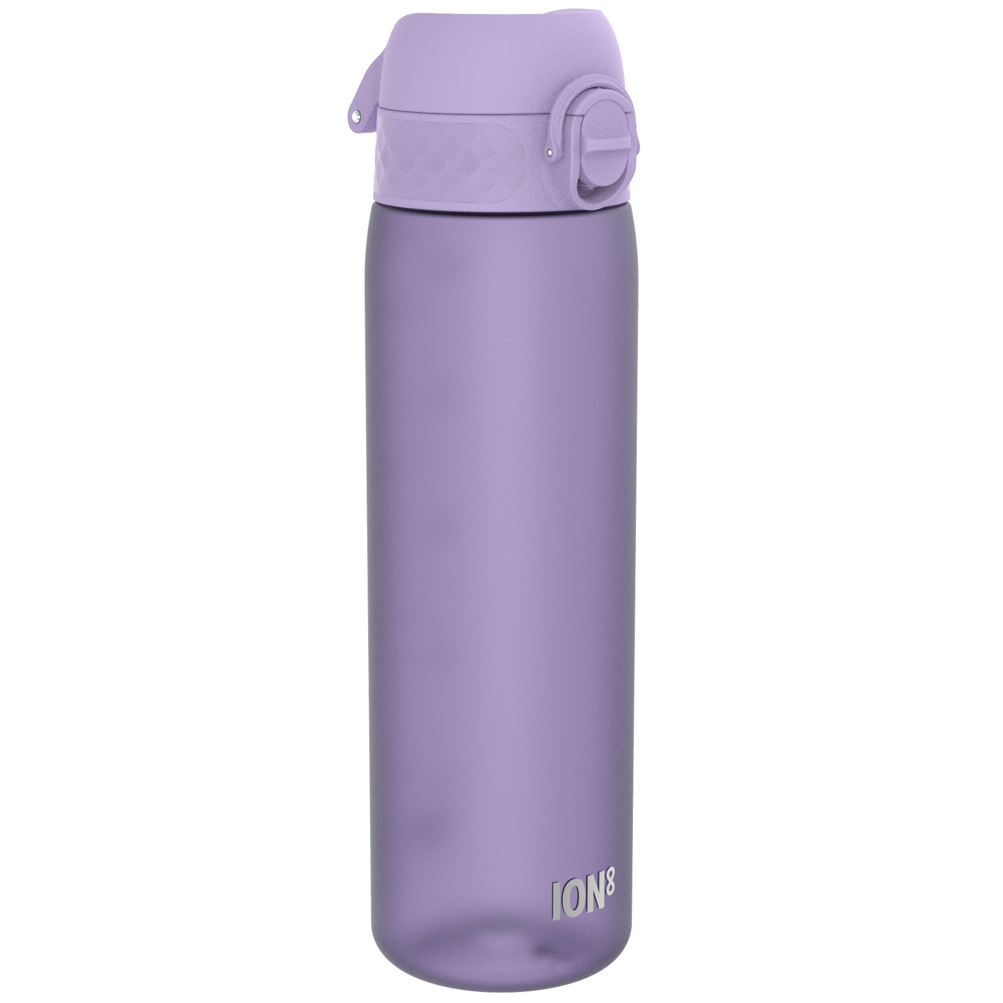 ION8 Leak Proof Slim Water Bottle, Recyclon™, Light Purple, 500ml (18oz)