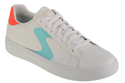 SKECHERS Femme EDEN LX TOP GRADE Sneakers Noir / Blanc / Bleu marine / Rose vif