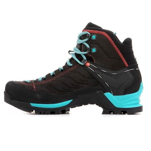Wandelschoenen Vrouw Salewa Ws Mtn Zwart 5/7