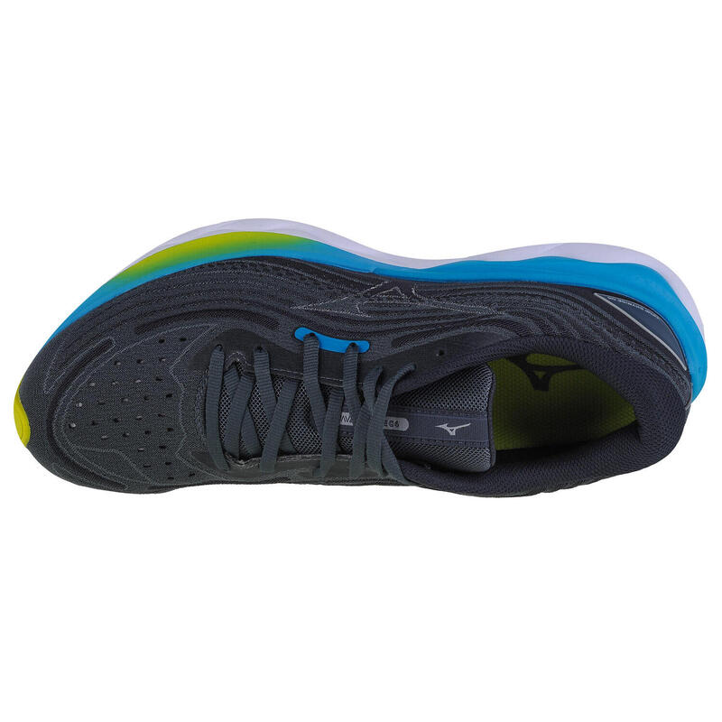 Zapatillas de running Hombre Mizuno Wave Skyrise 4 Negro