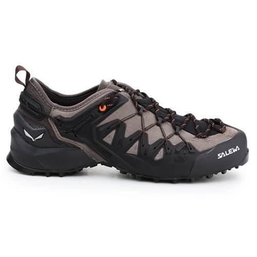 Sapatos de trekking Homem Salewa Ms Wildfire Edge Preto 2/7