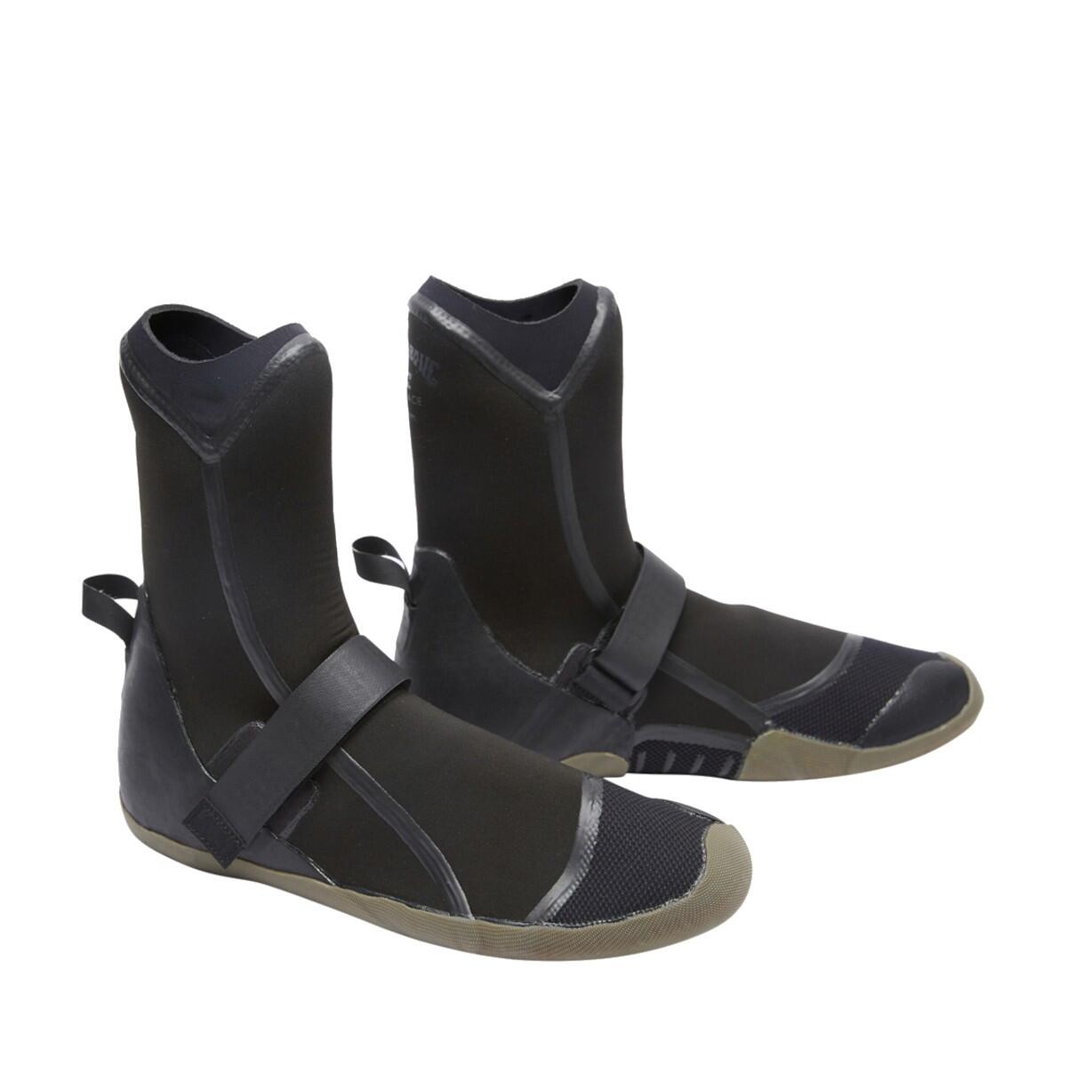Buty neoprenowe do sportów wodnych Billabong 7mm Furnance Round Toe Black 2/4