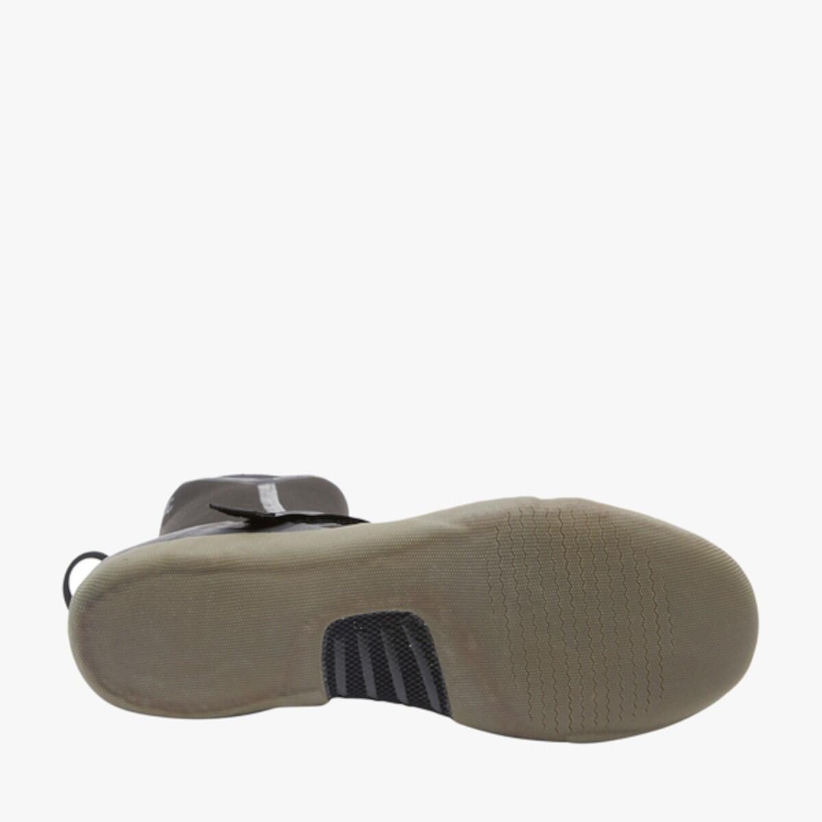 Buty neoprenowe do sportów wodnych Billabong 7mm Furnance Round Toe Black 4/4