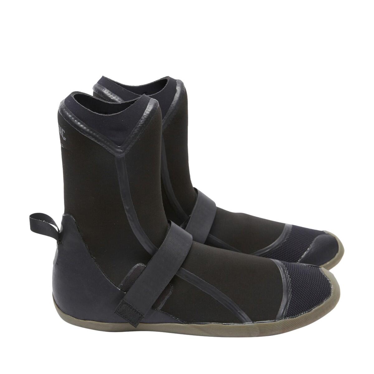 Buty neoprenowe do sportów wodnych Billabong 7mm Furnance Round Toe Black 3/4