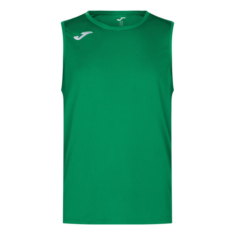 T-shirt de alça basquetebol Homem Joma Combi basket verde