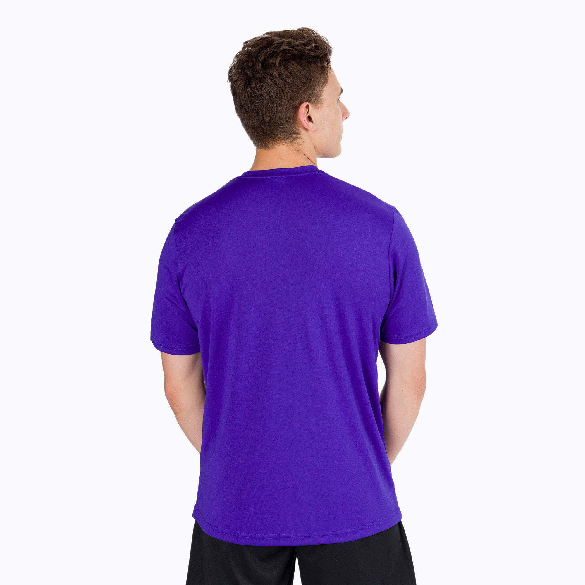 Maillot Manches Courtes Football Enfants Joma Combi Violet 3/7