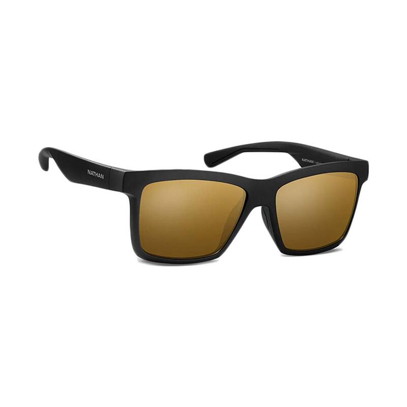 Polarisierte Lauf Sonnenbrille SCHWARZ