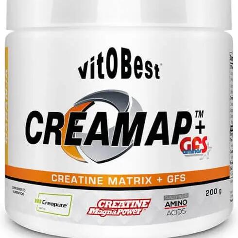 Creamap® + GFS Aminos - 200g Lemon VitoBest