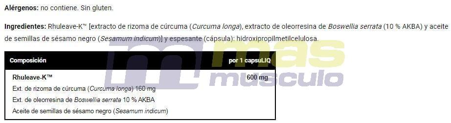 Rhuleave-k - 30 liquid capsule de VitoBest 4/4