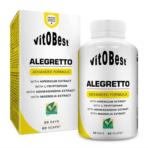 Alegretto - 60 Cápsulas vegetales de VitoBest