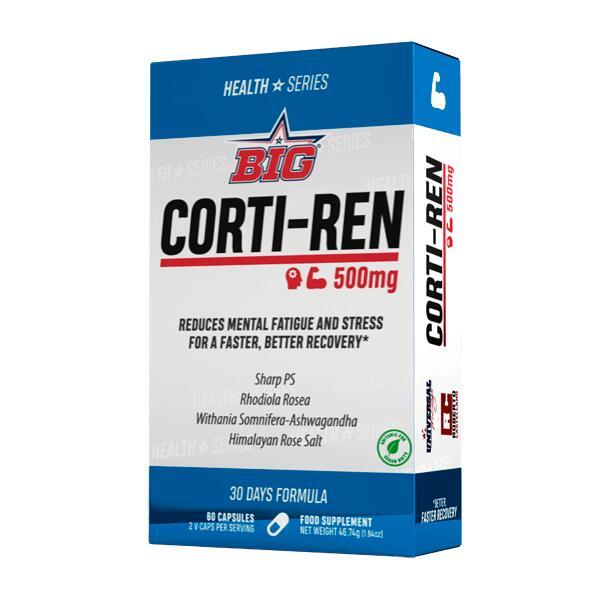 Corti-Ren - 60 Cápsulas de BIG