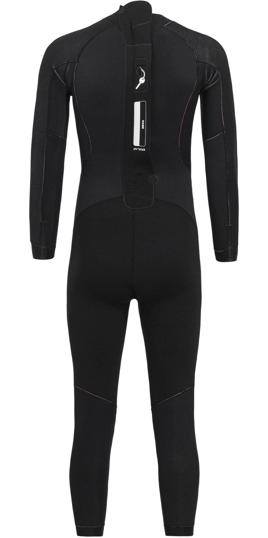 Freiwasser Neopren hohe Sichtbarkeit Herren - Vitalis Hi-Vis Wetsuit - orange 5/7