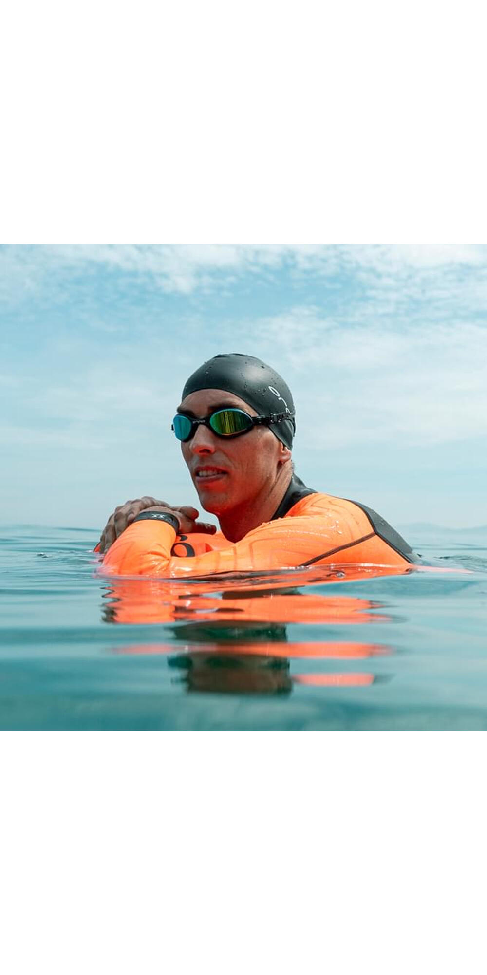 Pianka triathlonowa męska Orca Vitalis Openwater Hi Vis 2,5 mm black 7/7