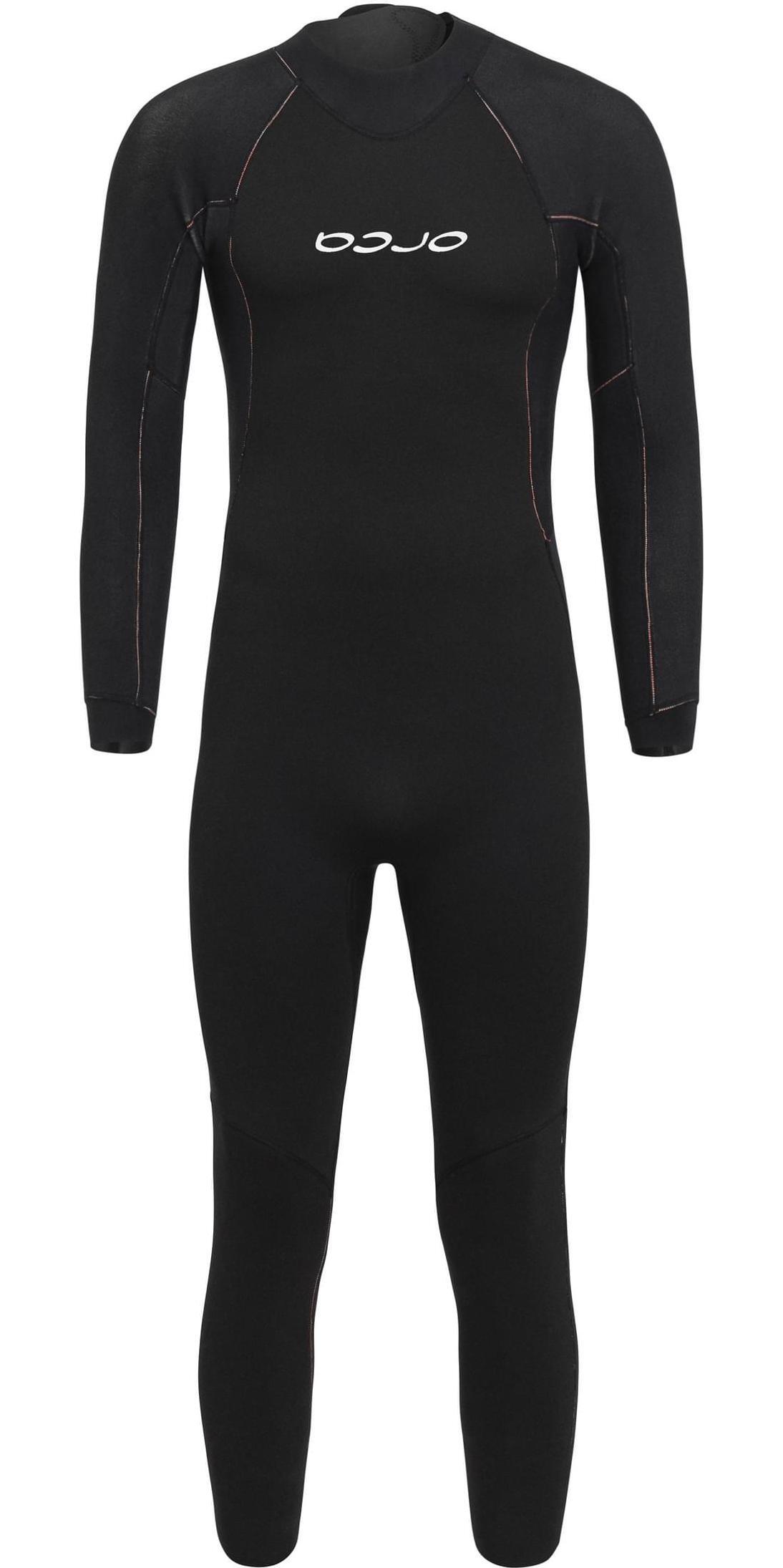 Freiwasser Neopren hohe Sichtbarkeit Herren - Vitalis Hi-Vis Wetsuit - orange 4/7