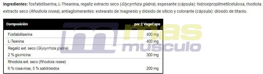 ES3 - 60 Cápsulas vegetales VitoBest 2/2