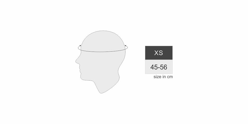 Kominiarka termoaktywna narciarska dziecięca Rough Radical Silver SC 2/2