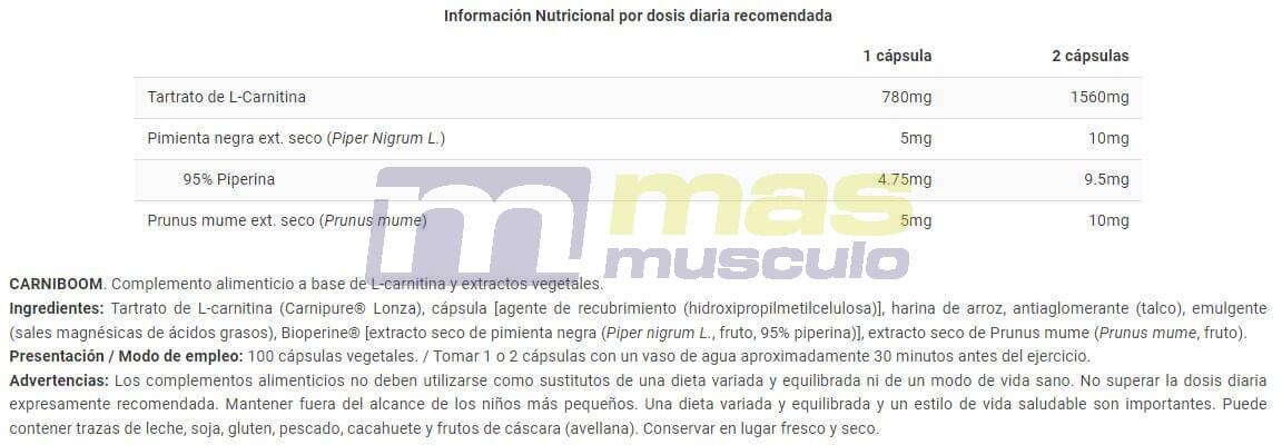 Carniboom carnipure - 100 capsules de BIG 3/3