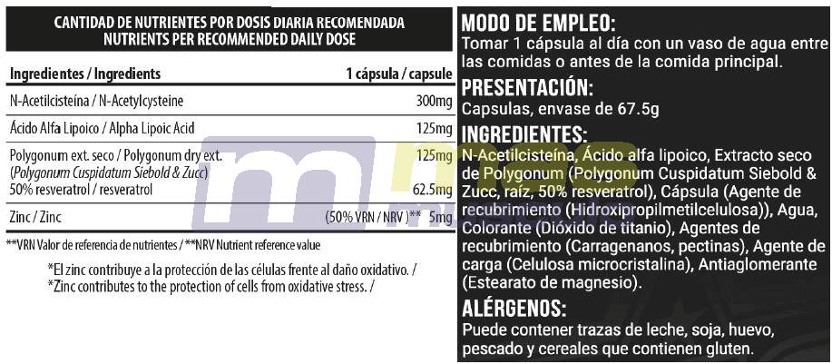 Real anti-ox - 90 capsules de BIG 4/4