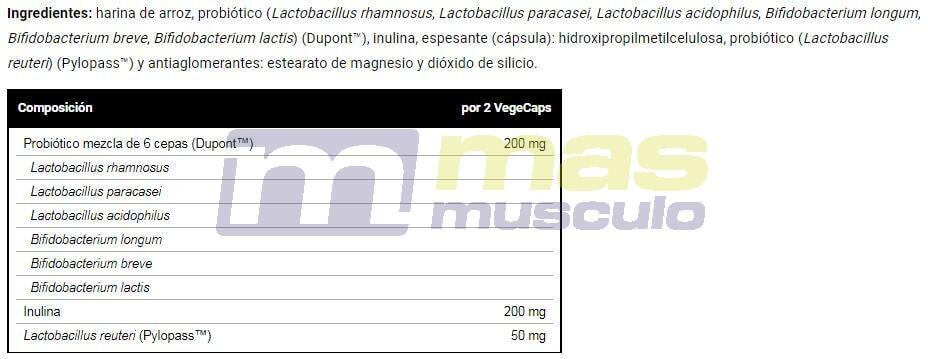Floramix - 60 Cápsulas vegetales VitoBest 3/3