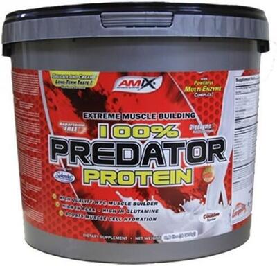 100% predator protein - 4 kg banana amix nutrition