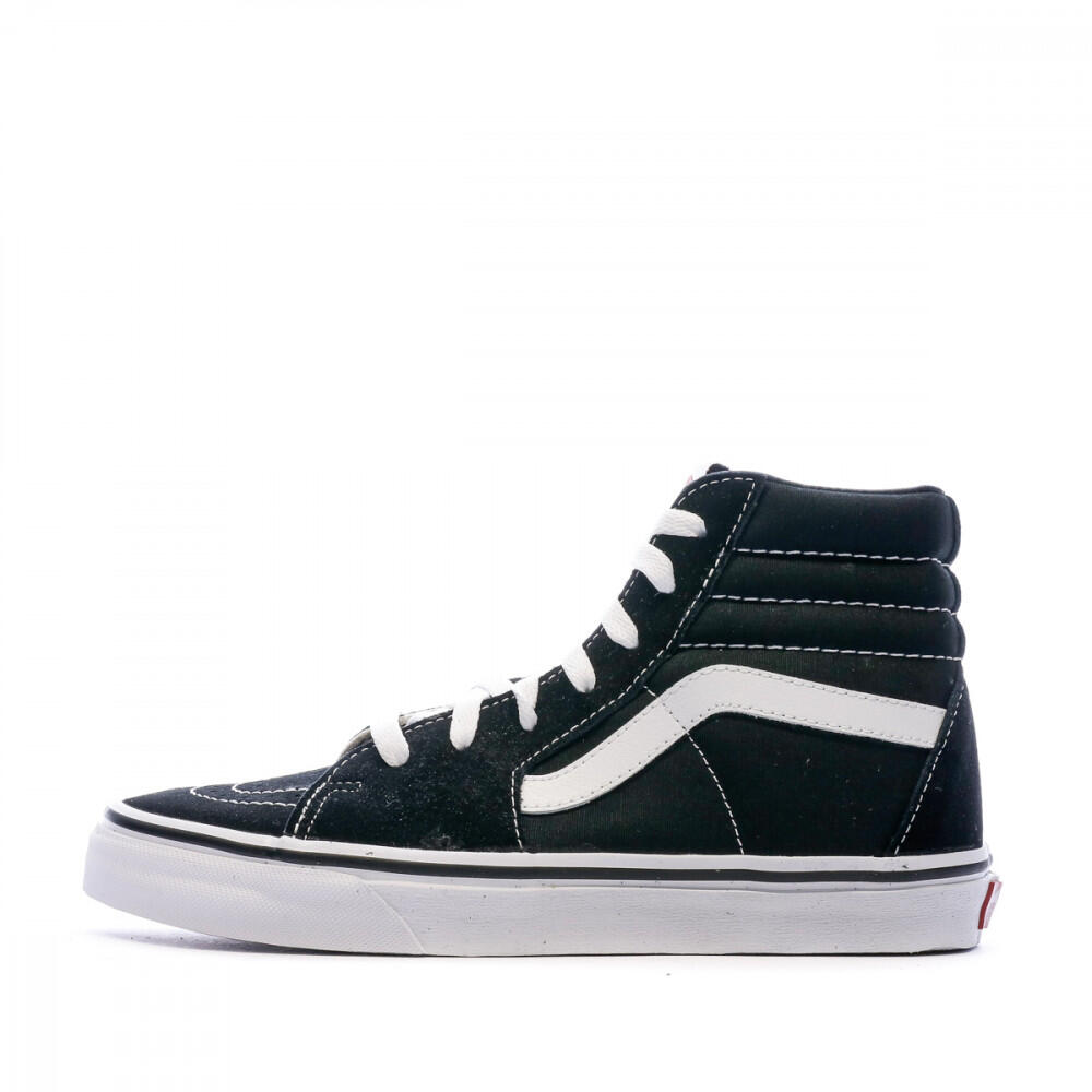 Vans - Baskets Noir Homme/femme Vans Sk8 Hi - Chaussures De Sport - Noir - 42 - Decathlon