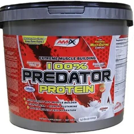 100% Predator Protein - 4Kg Cookies and Cream Amix Nutrition