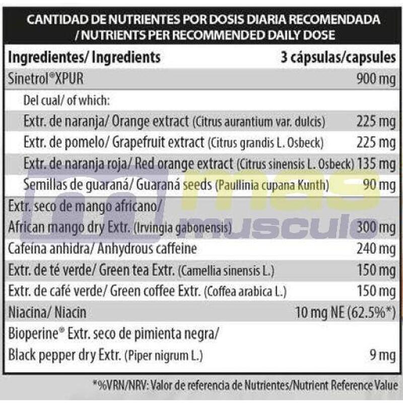 Lipo Cut - 90 Cápsulas de BIG