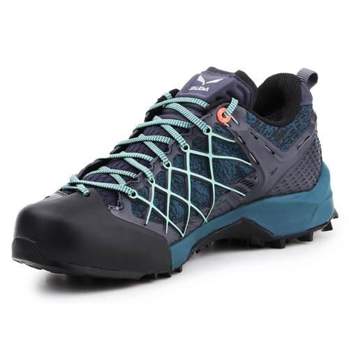 Zapatillas Mujer Salewa Wildfire Negro 4/5