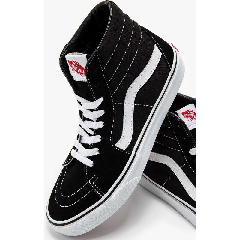 Adidași Vans SK8 HI negri cu alb