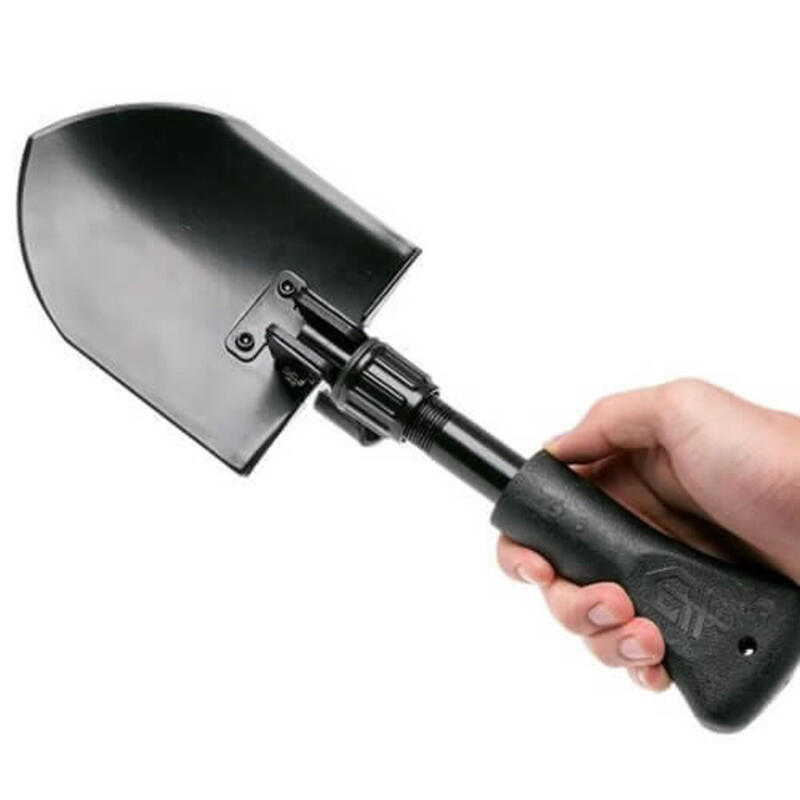 Schep Gorge Folding Shovel opvouwbaar - Zwart - Grijs