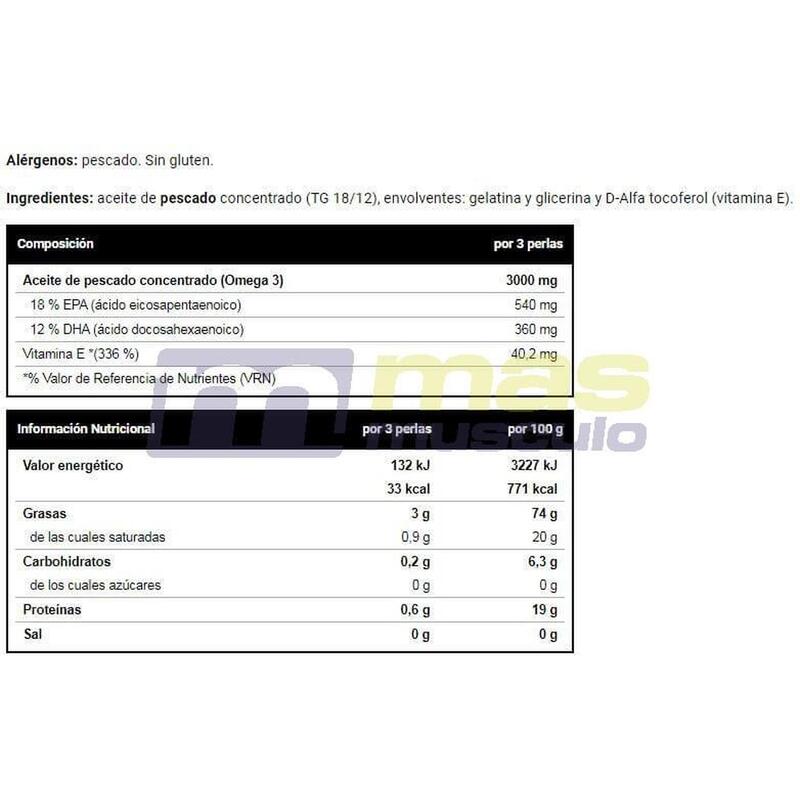 Omega 3 - 90 Softgels de VitoBest