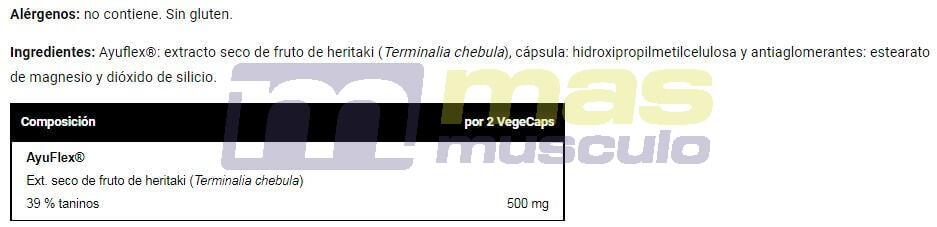 AyuFlex - 60 Cápsulas vegetales VitoBest 3/3