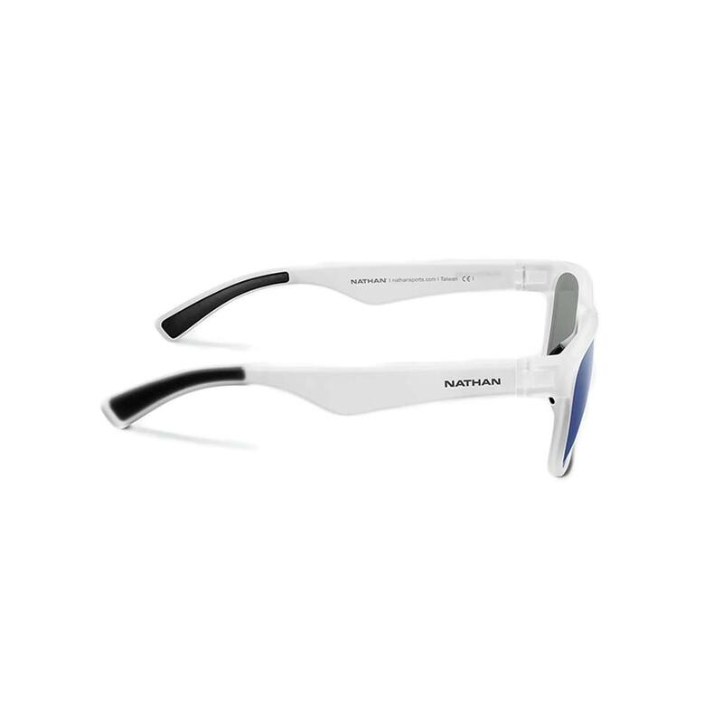 Polarisierte Lauf Sonnenbrille GRAU