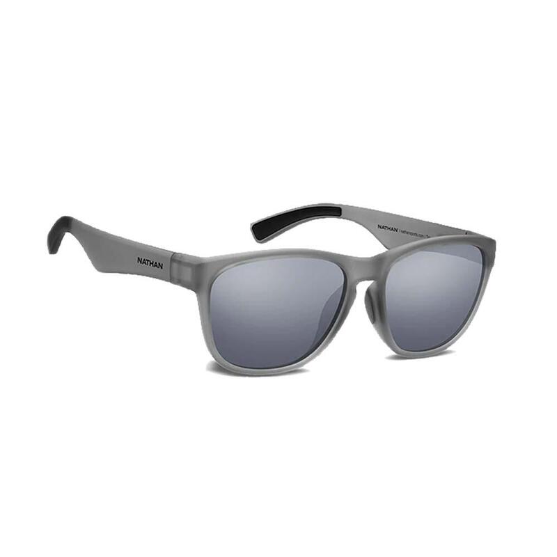 Polarisierte Lauf Sonnenbrille GRAU