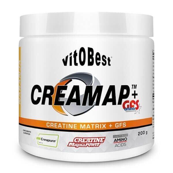 Creamap® + GFS Aminos - 200g Naranja de VitoBest