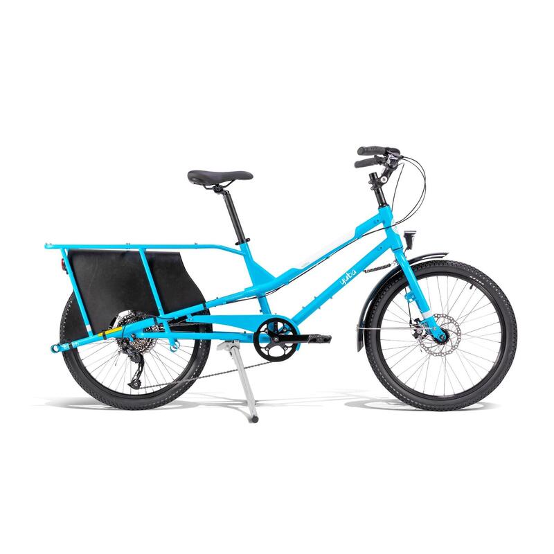 Bicicletta da carico Yuba Kombi Muscolare Matt Blue